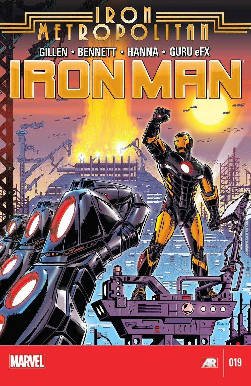 Iron Man V5 (2013) - Chapter 19 - Trang 1