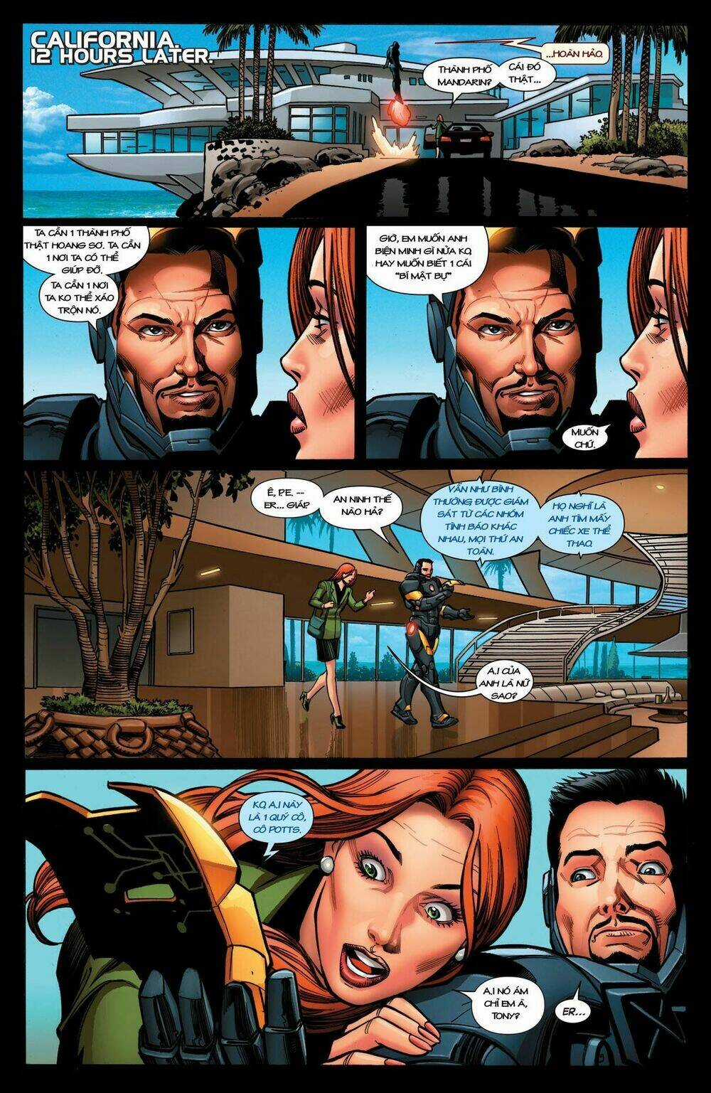 Iron Man V5 (2013) - Chapter 19 - Trang 12