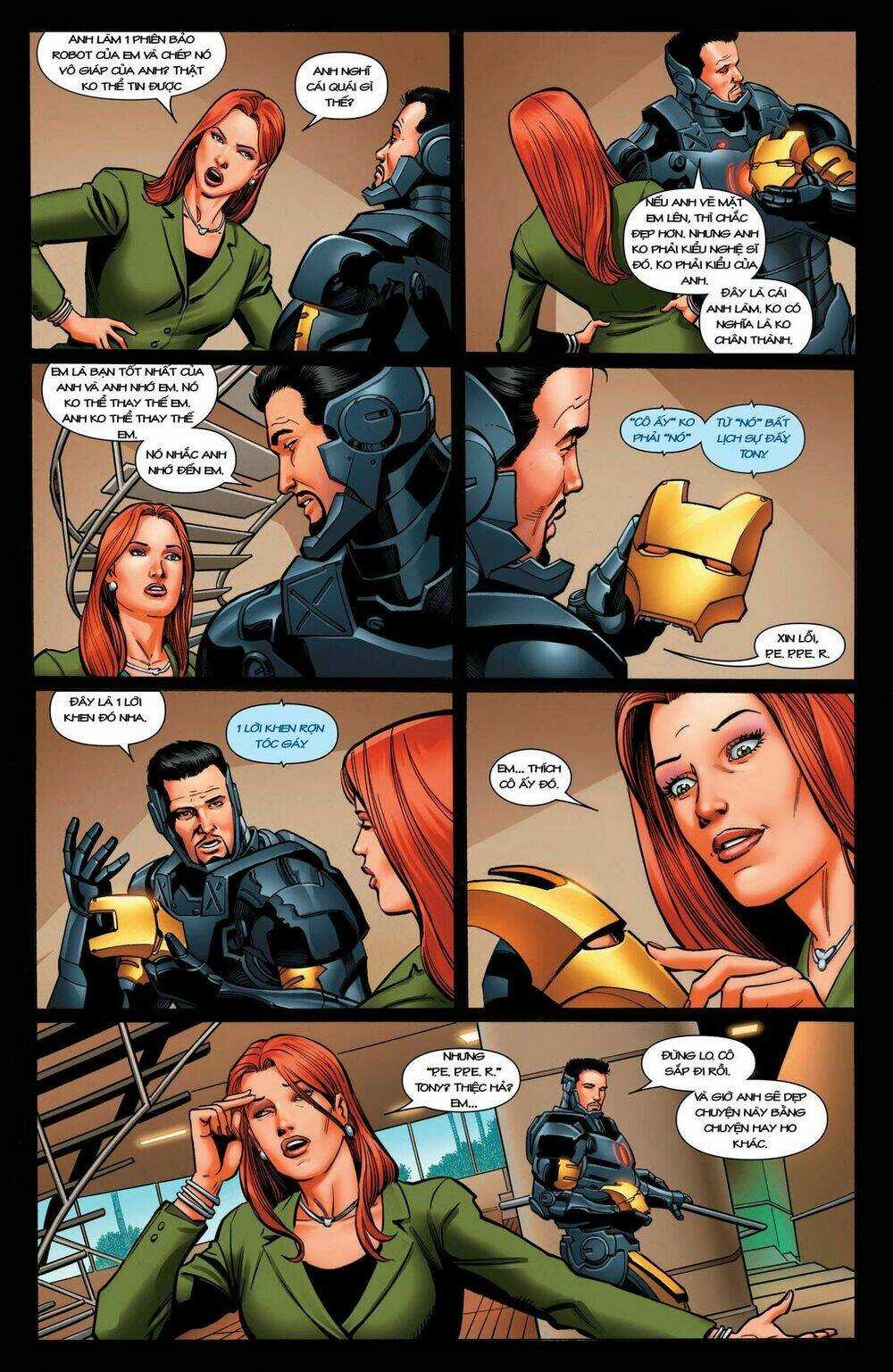 Iron Man V5 (2013) - Chapter 19 - Trang 13