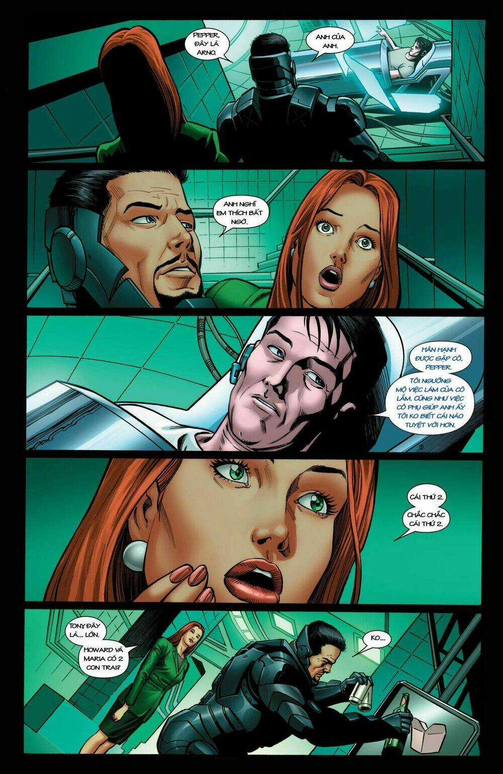 Iron Man V5 (2013) - Chapter 19 - Trang 14