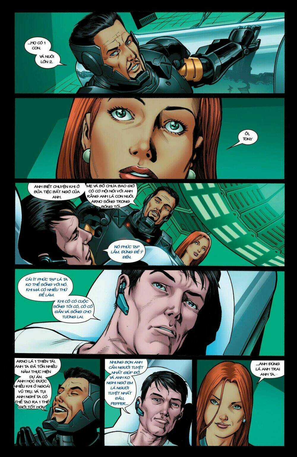 Iron Man V5 (2013) - Chapter 19 - Trang 15