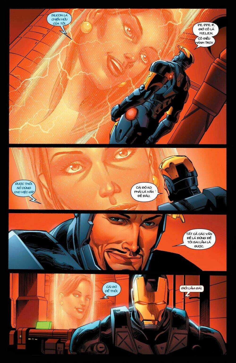 Iron Man V5 (2013) - Chapter 19 - Trang 17