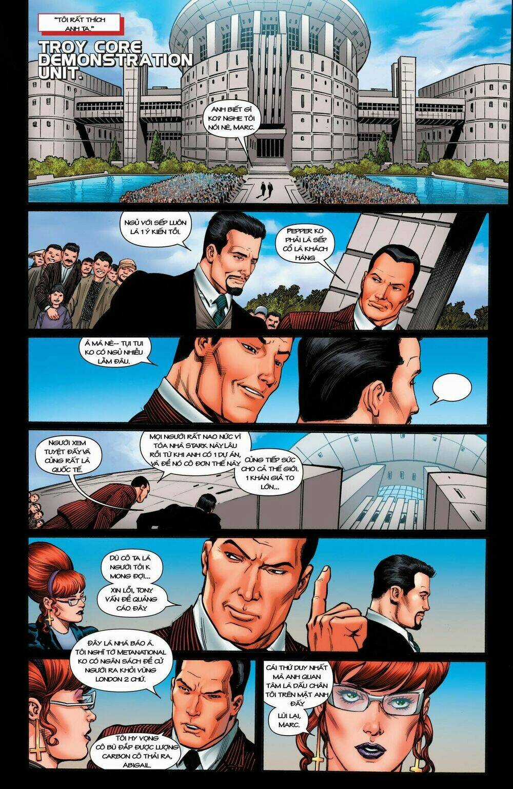Iron Man V5 (2013) - Chapter 19 - Trang 19