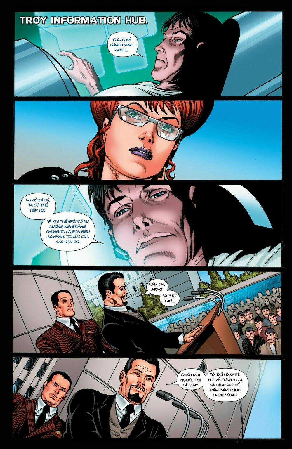 Iron Man V5 (2013) - Chapter 19 - Trang 21