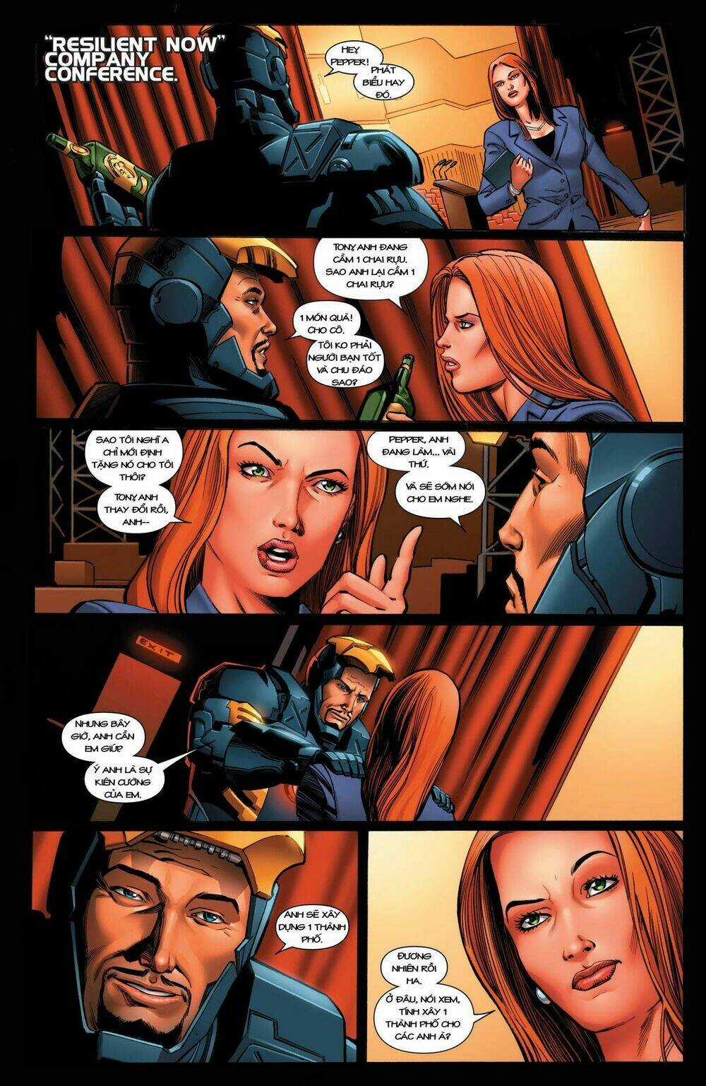 Iron Man V5 (2013) - Chapter 19 - Trang 5