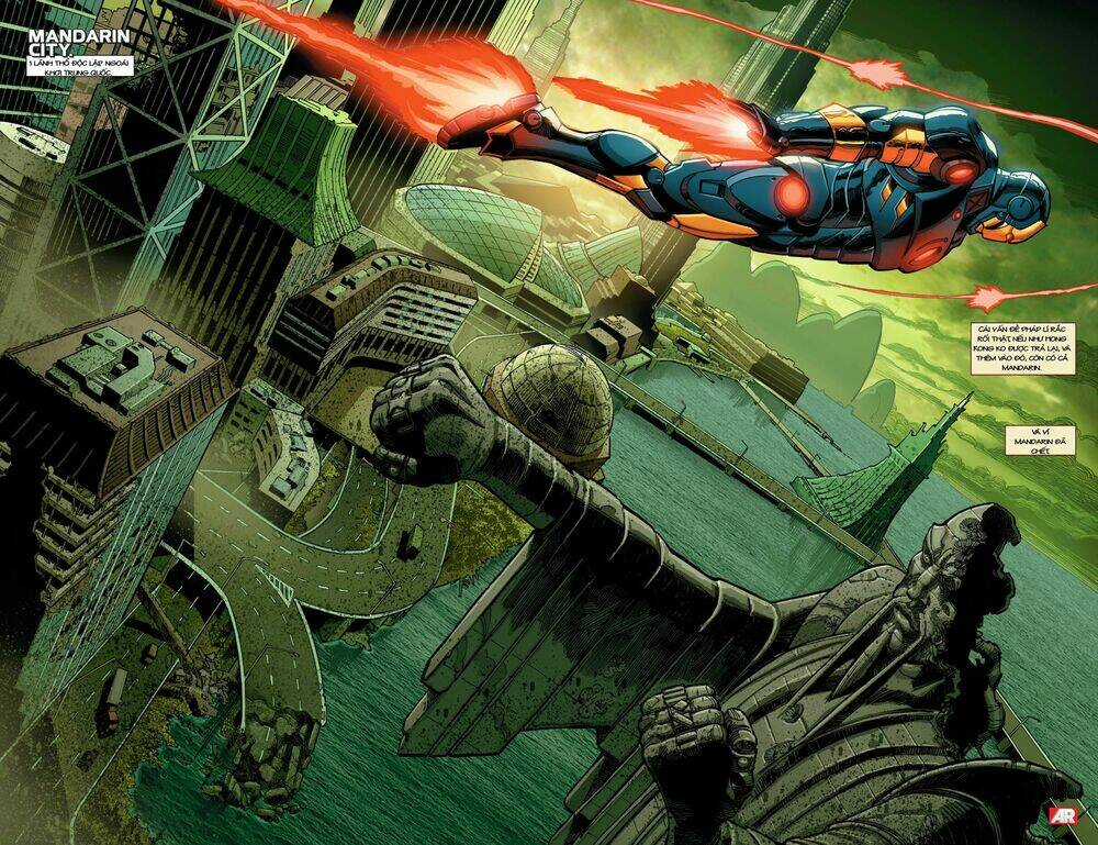Iron Man V5 (2013) - Chapter 19 - Trang 6