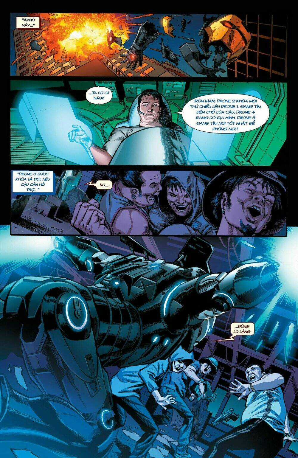 Iron Man V5 (2013) - Chapter 19 - Trang 9