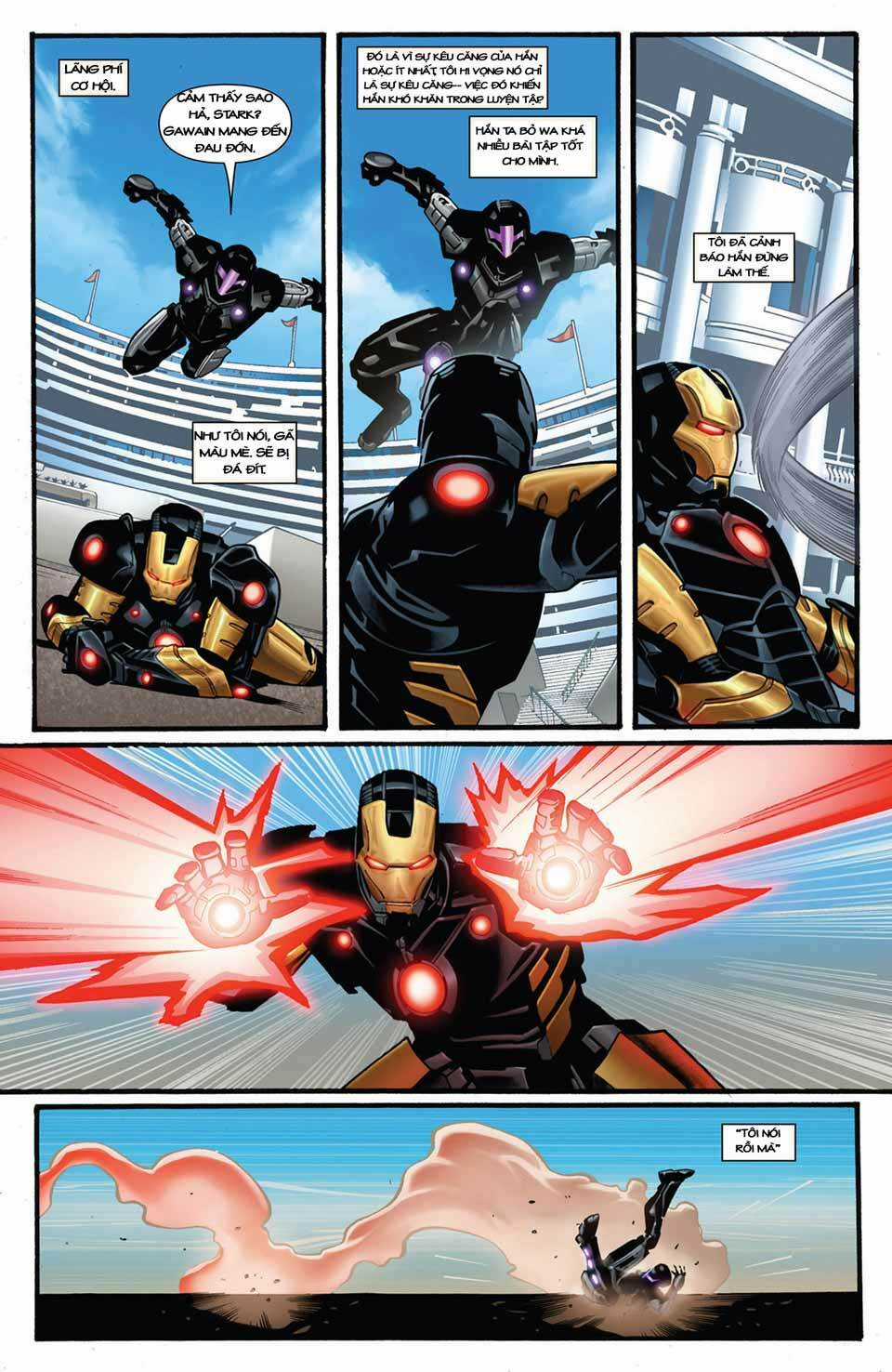 Iron Man V5 (2013) - Chapter 2 - Trang 15