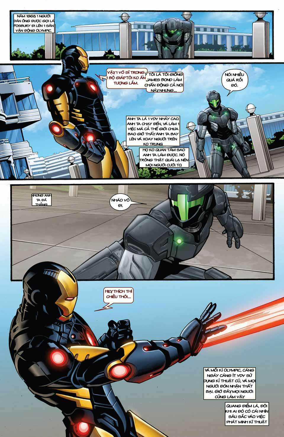 Iron Man V5 (2013) - Chapter 2 - Trang 19