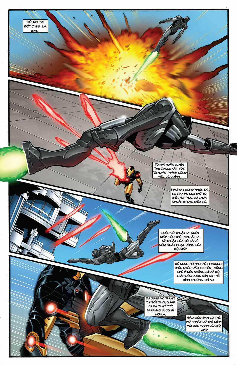 Iron Man V5 (2013) - Chapter 2 - Trang 20