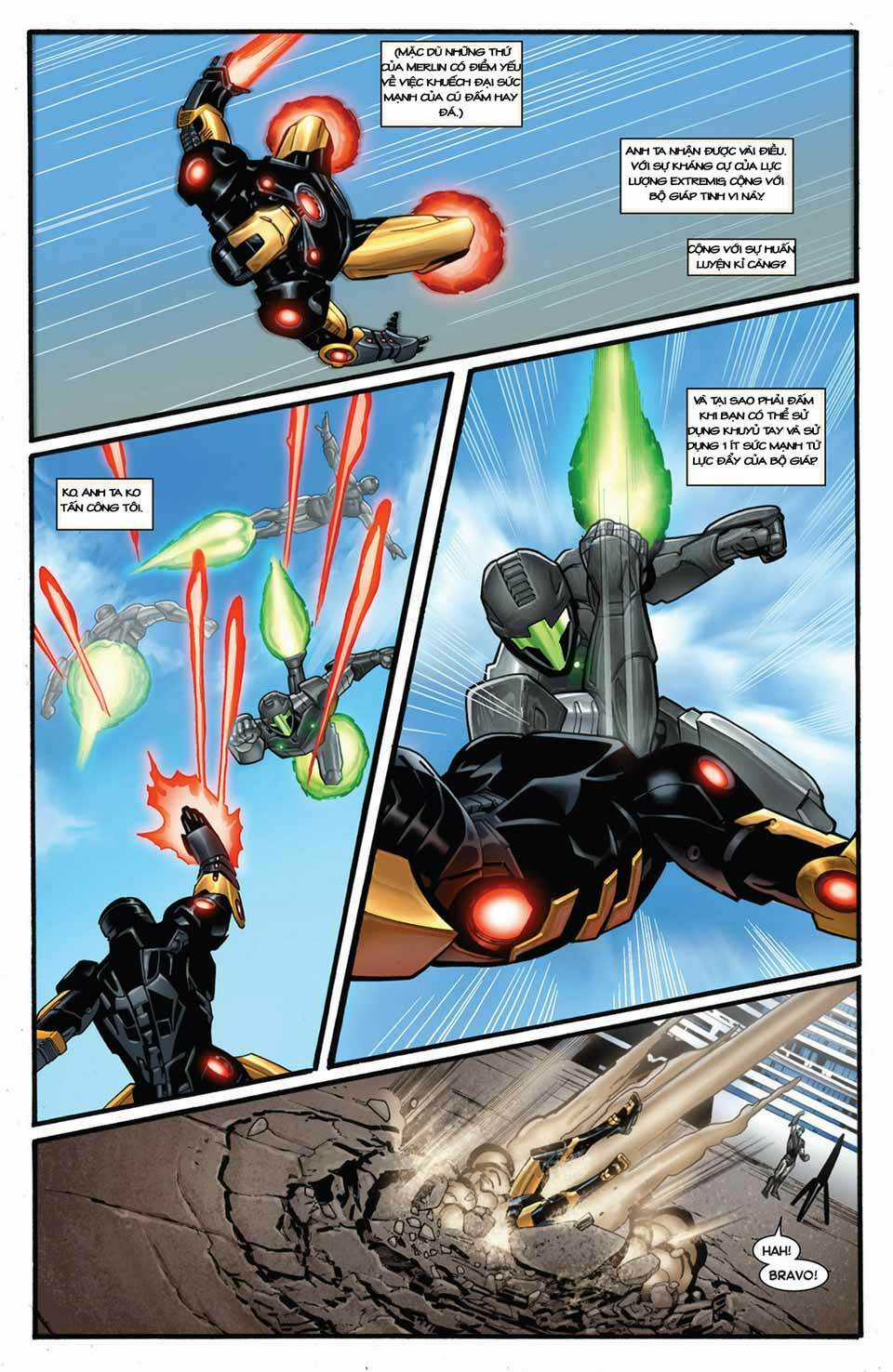Iron Man V5 (2013) - Chapter 2 - Trang 21