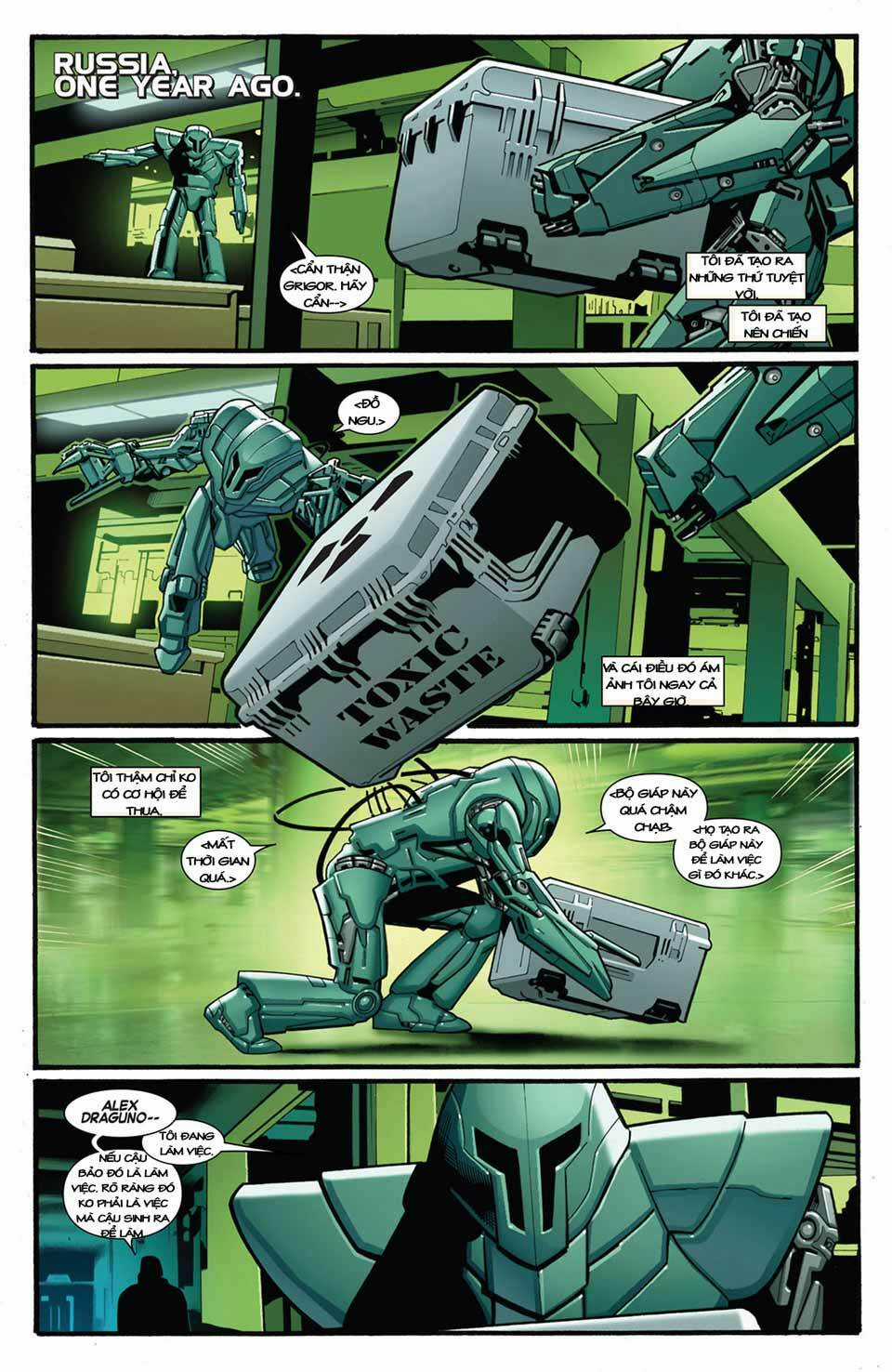Iron Man V5 (2013) - Chapter 2 - Trang 4