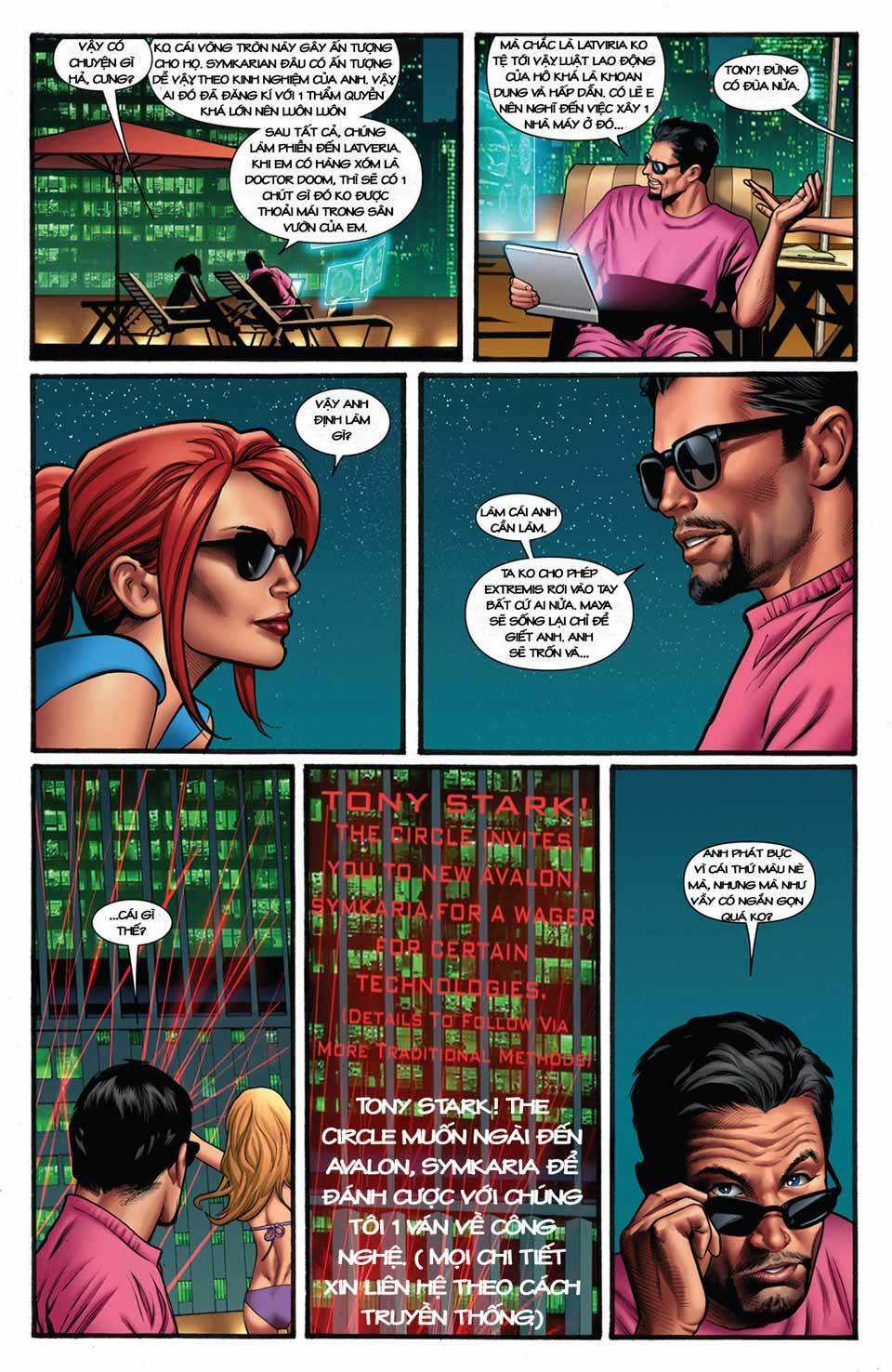 Iron Man V5 (2013) - Chapter 2 - Trang 7