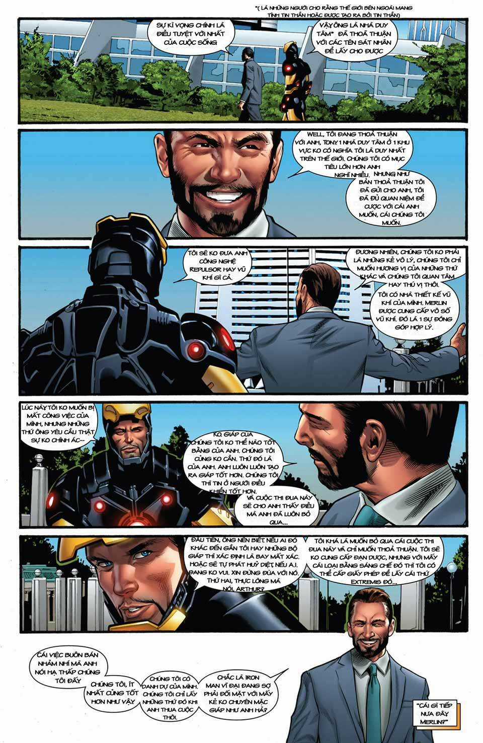 Iron Man V5 (2013) - Chapter 2 - Trang 9