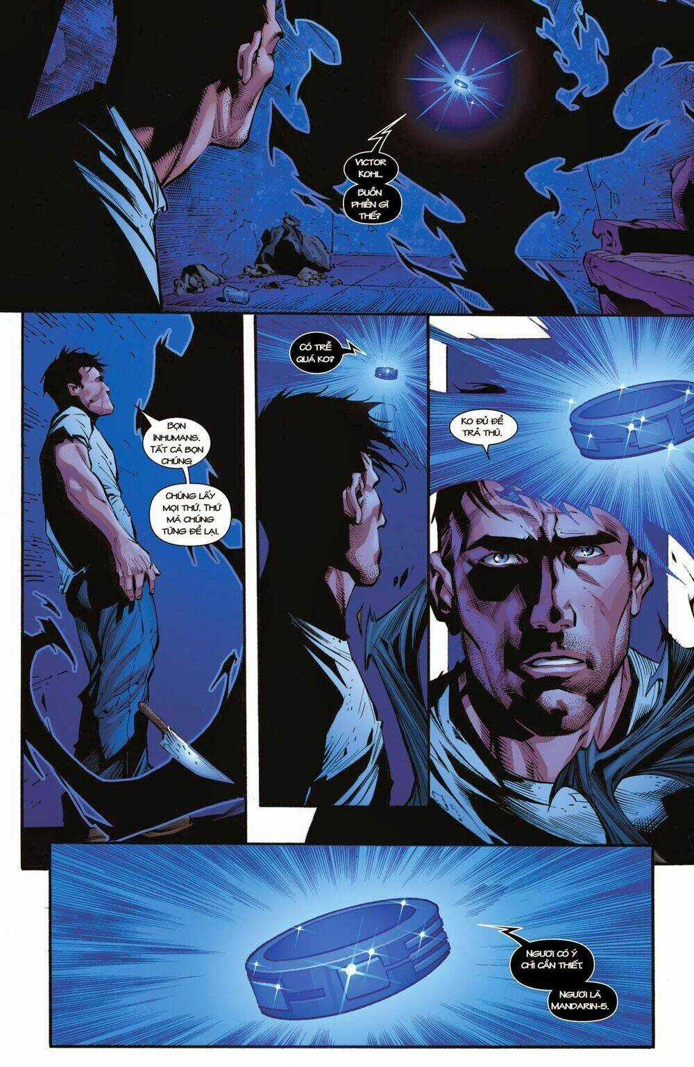 Iron Man V5 (2013) - Chapter 20.5 - Trang 14