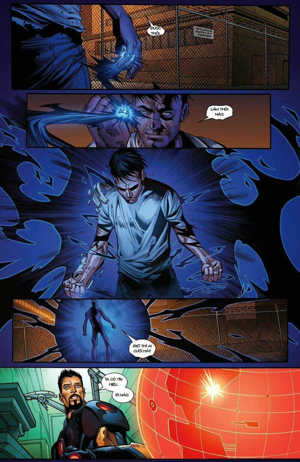 Iron Man V5 (2013) - Chapter 20.5 - Trang 15