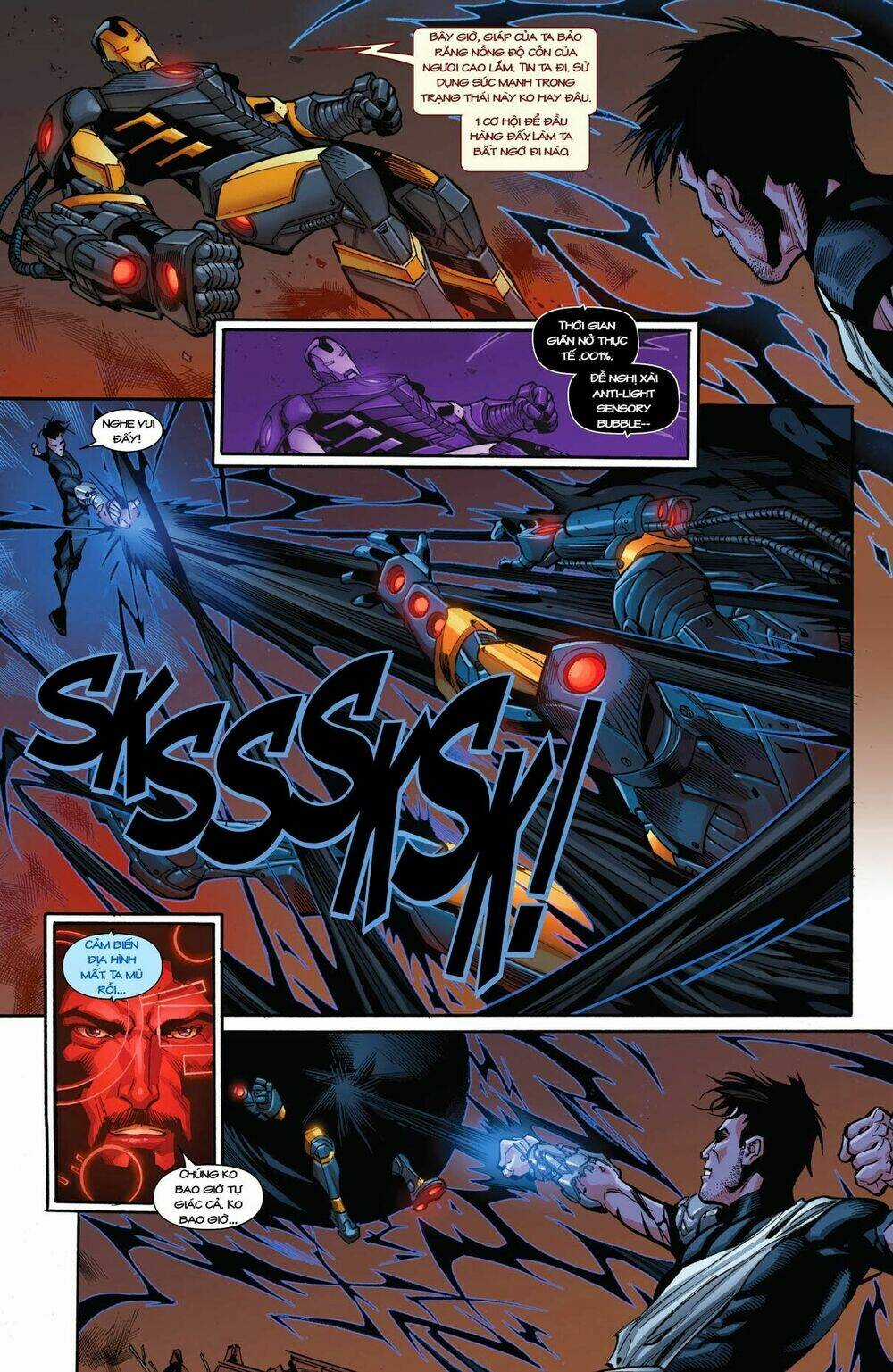 Iron Man V5 (2013) - Chapter 20.5 - Trang 17