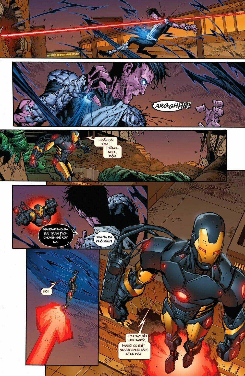 Iron Man V5 (2013) - Chapter 20.5 - Trang 19
