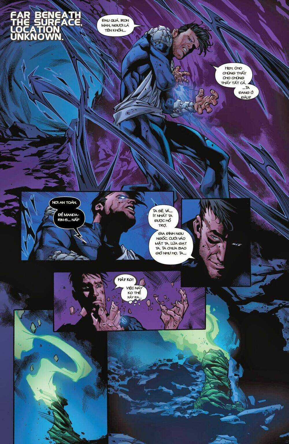 Iron Man V5 (2013) - Chapter 20.5 - Trang 20