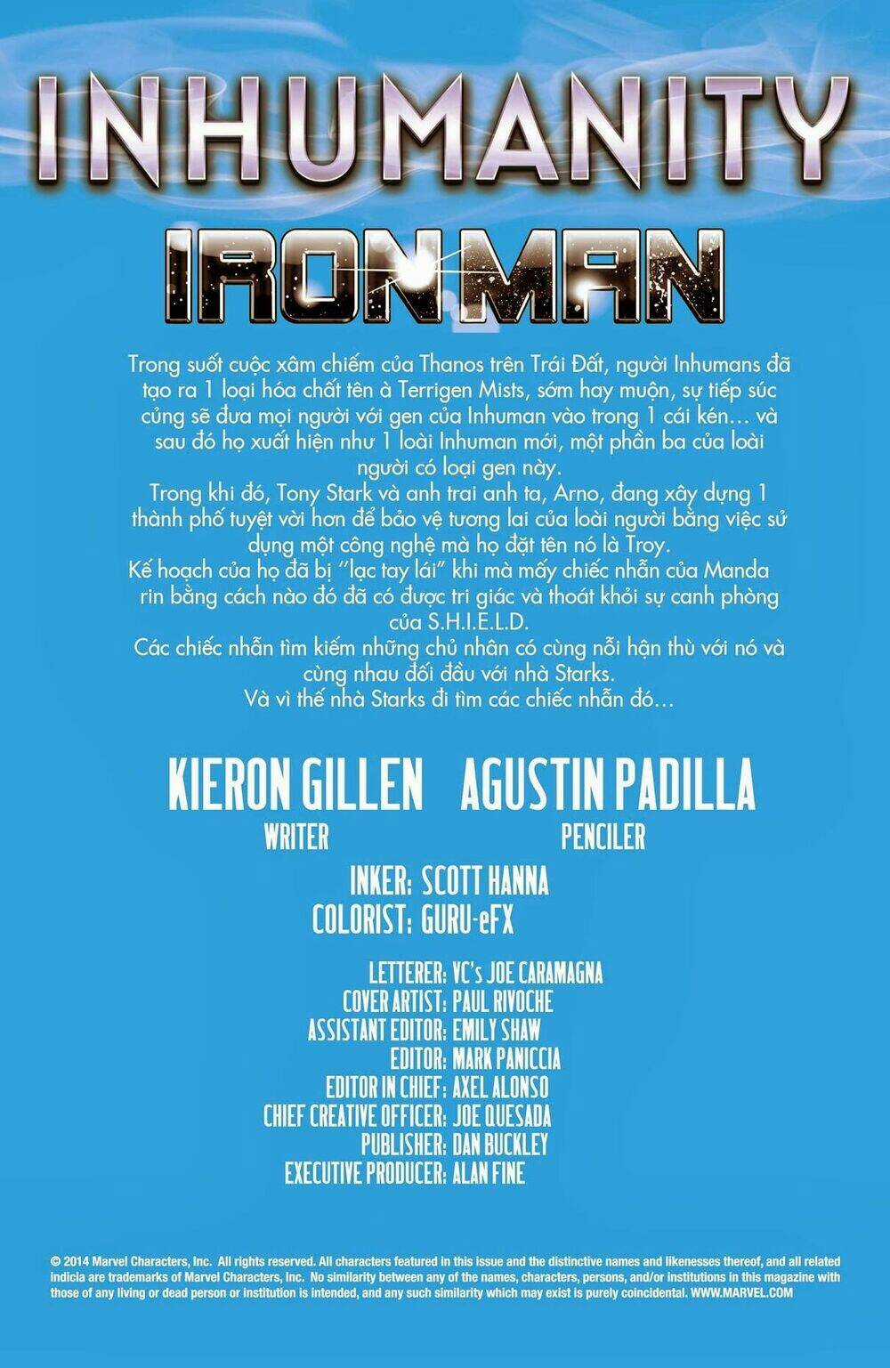 Iron Man V5 (2013) - Chapter 20.5 - Trang 3