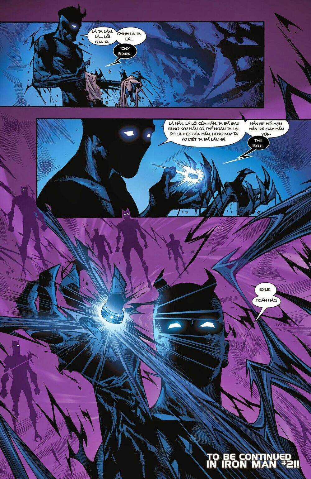 Iron Man V5 (2013) - Chapter 20.5 - Trang 23