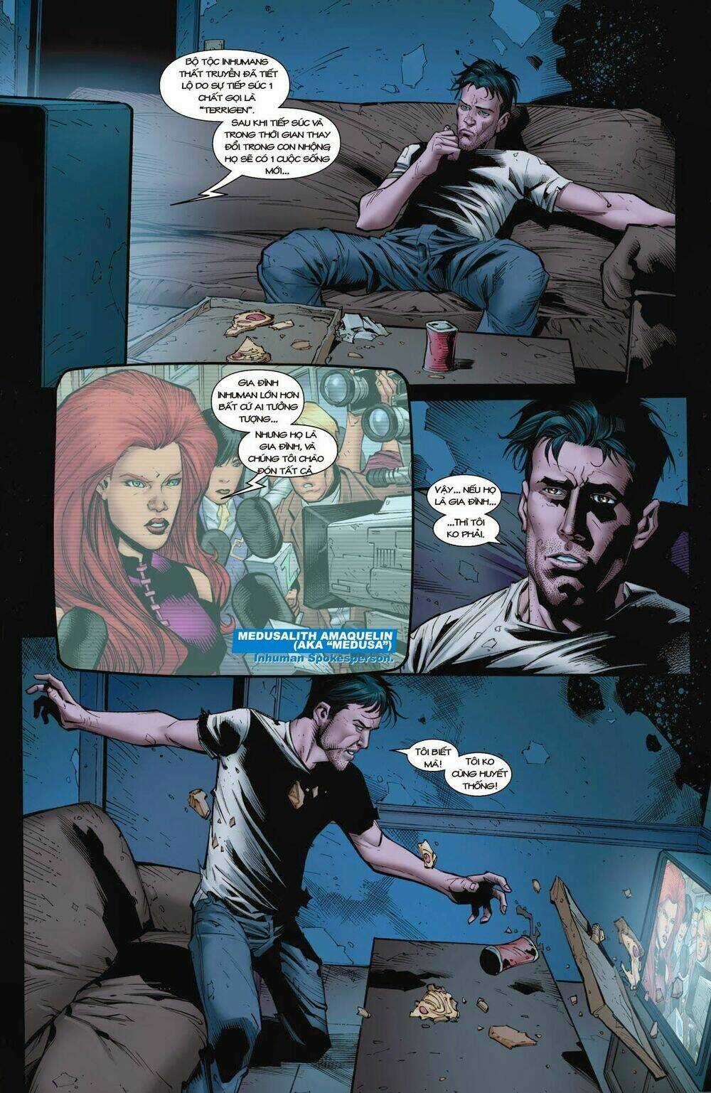 Iron Man V5 (2013) - Chapter 20.5 - Trang 9
