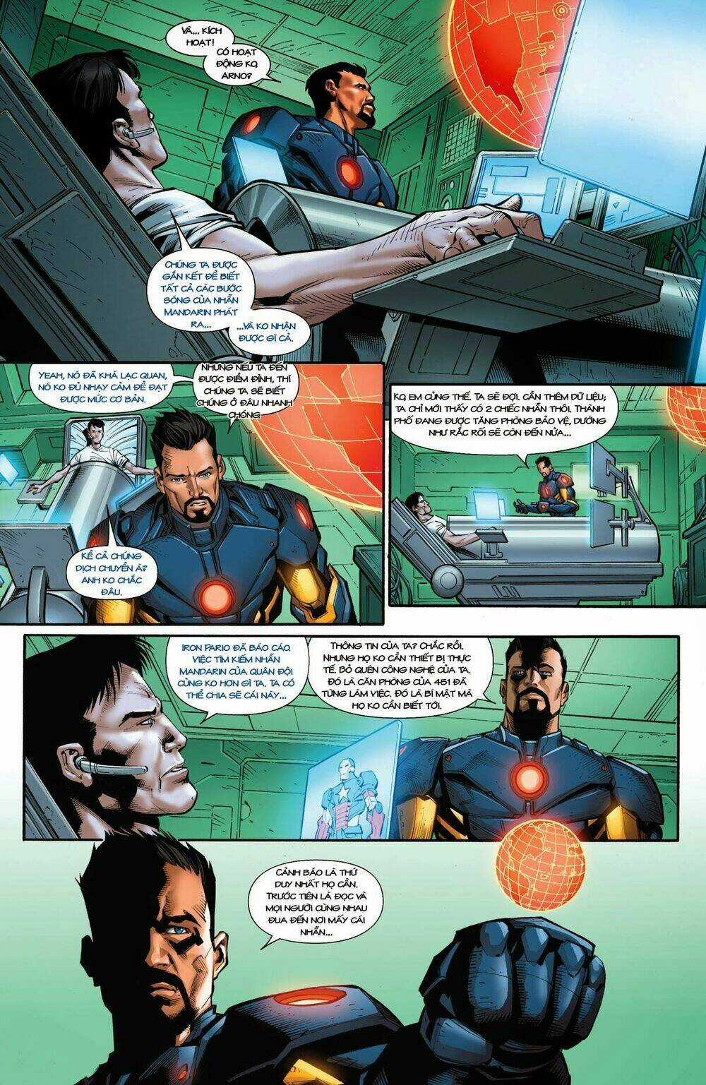 Iron Man V5 (2013) - Chapter 20.5 - Trang 10