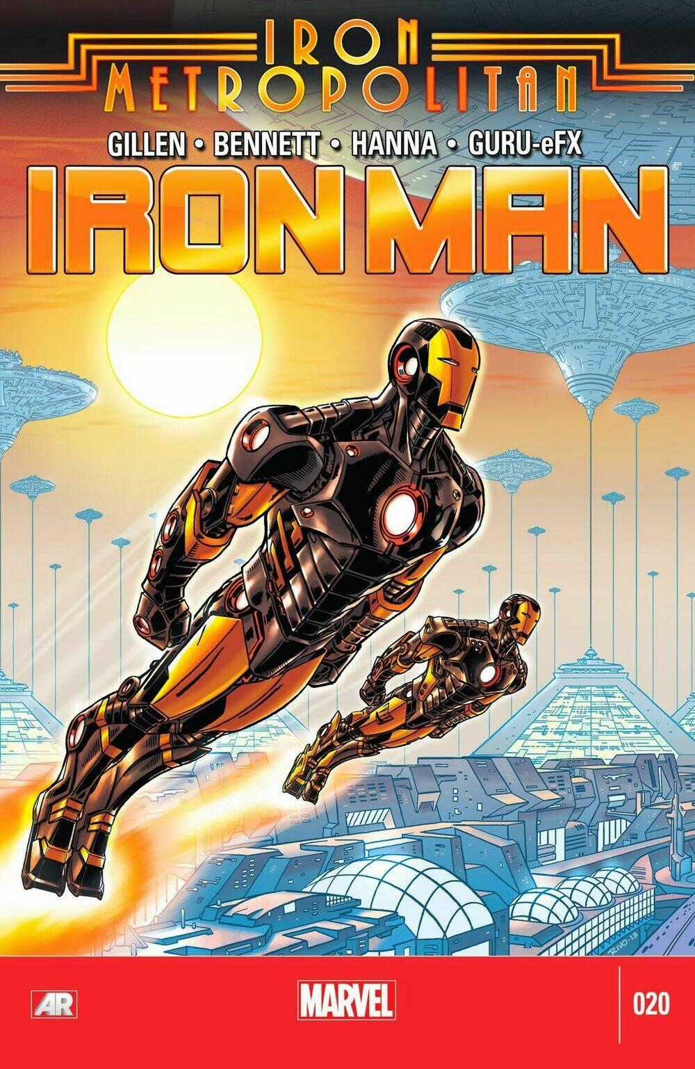 Iron Man V5 (2013) - Chapter 20 - Trang 1