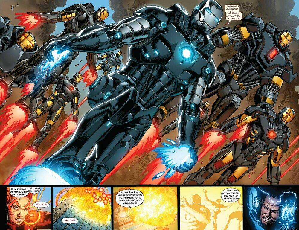 Iron Man V5 (2013) - Chapter 20 - Trang 11