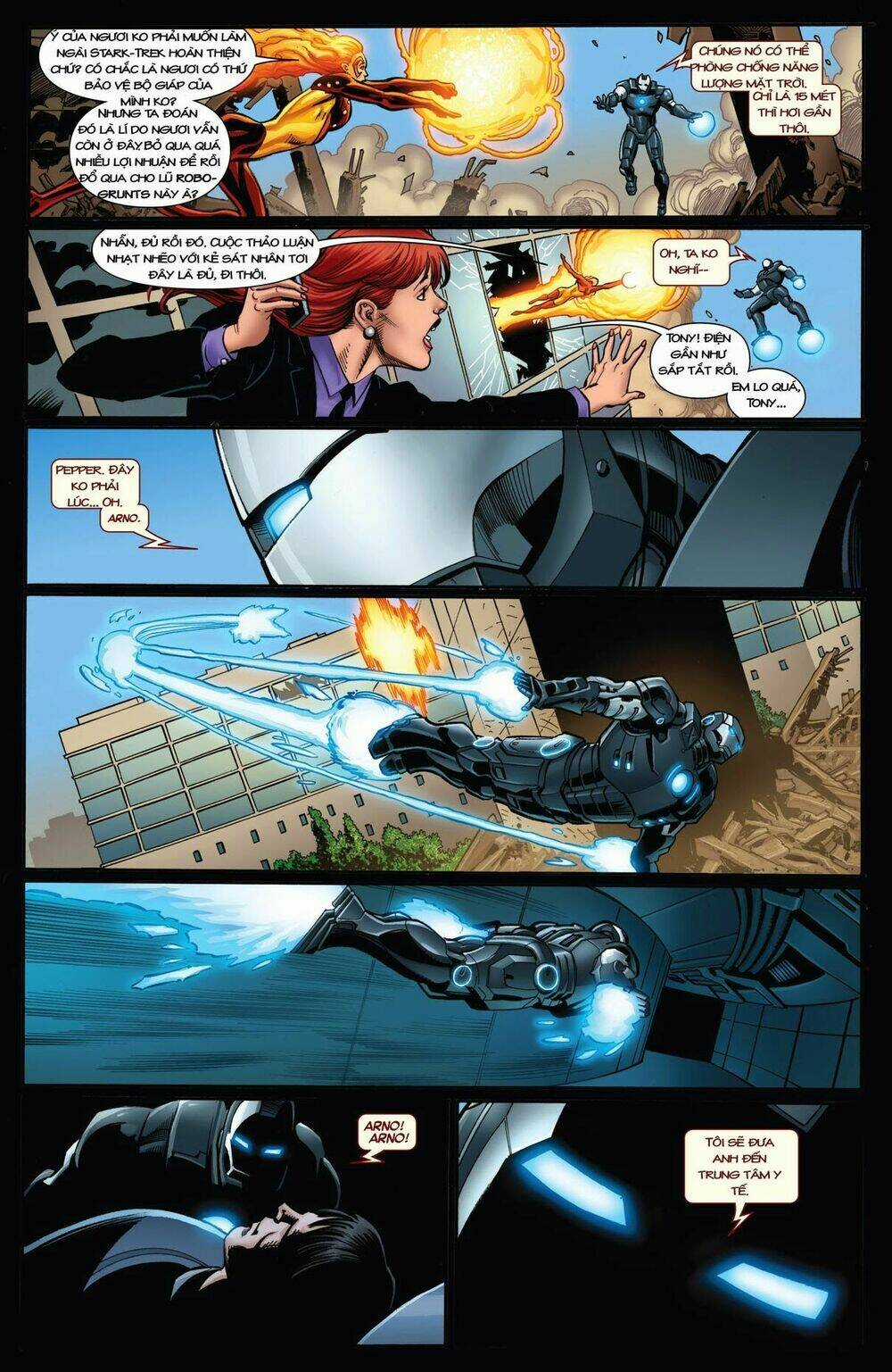Iron Man V5 (2013) - Chapter 20 - Trang 12