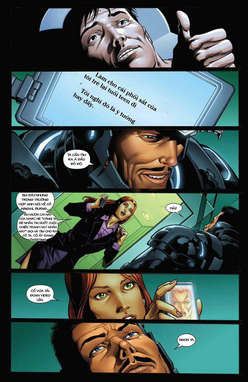 Iron Man V5 (2013) - Chapter 20 - Trang 13