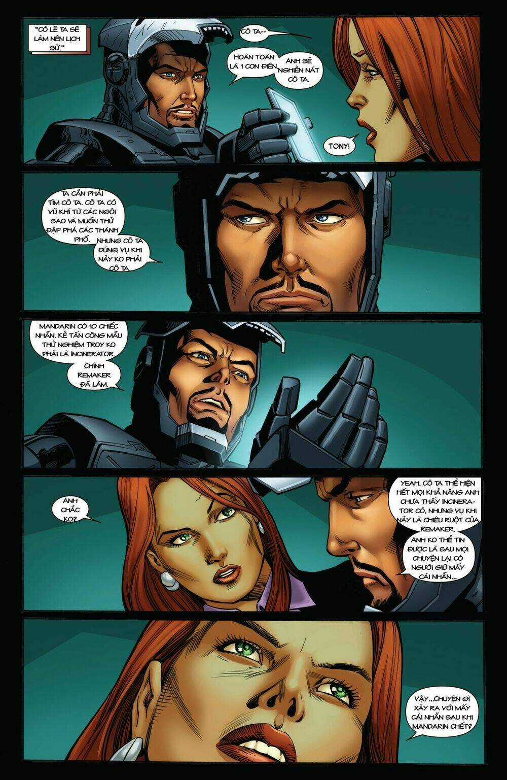 Iron Man V5 (2013) - Chapter 20 - Trang 15