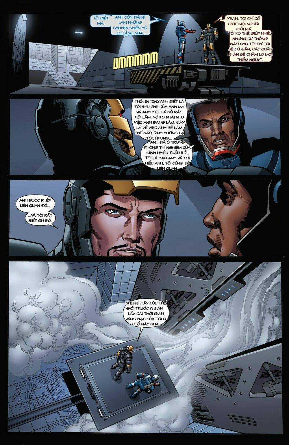 Iron Man V5 (2013) - Chapter 20 - Trang 17