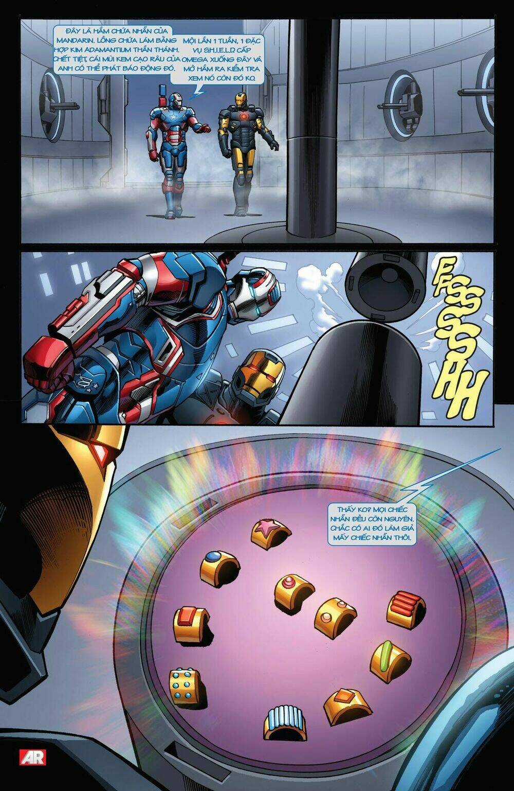 Iron Man V5 (2013) - Chapter 20 - Trang 18