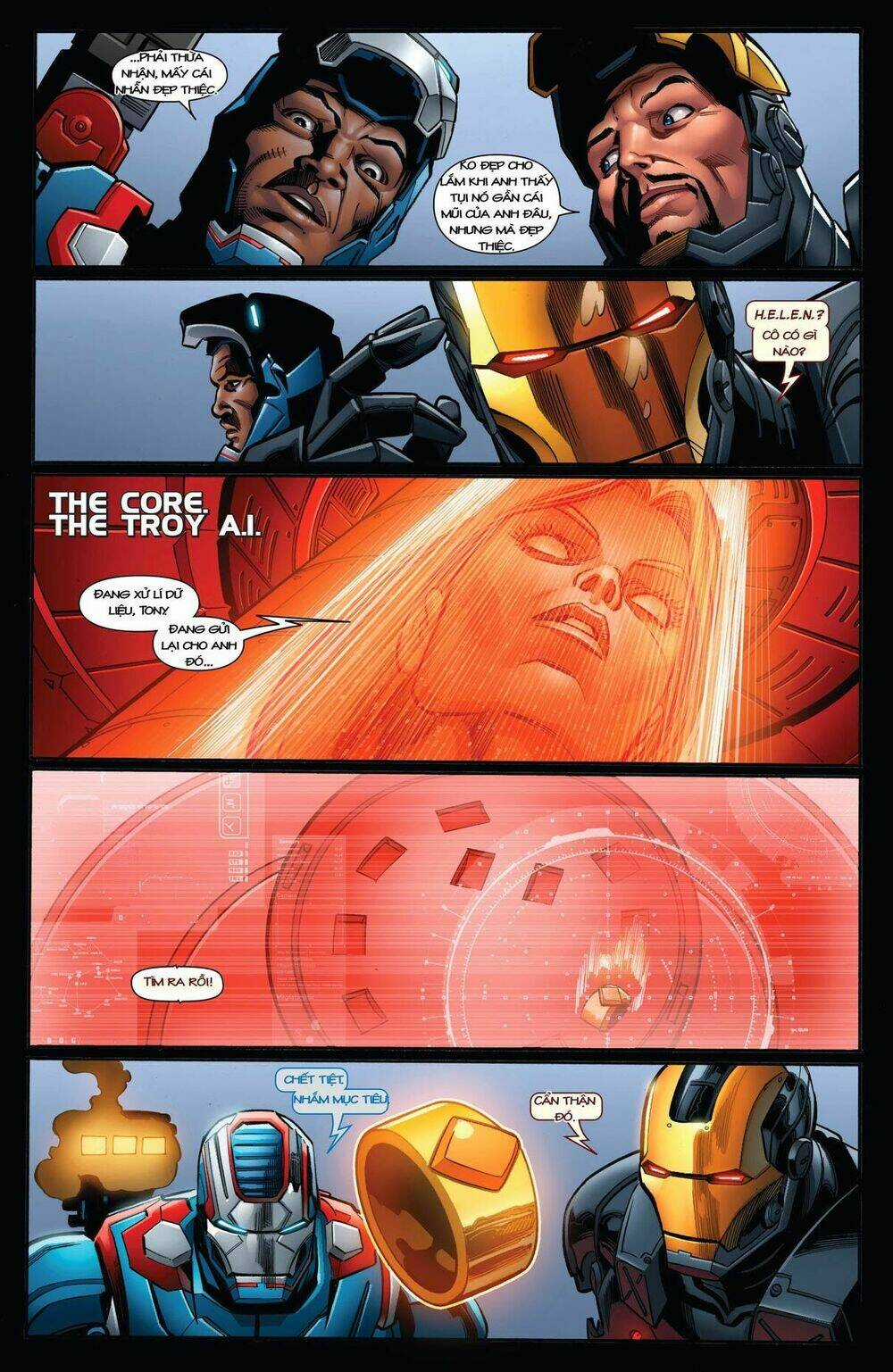 Iron Man V5 (2013) - Chapter 20 - Trang 19