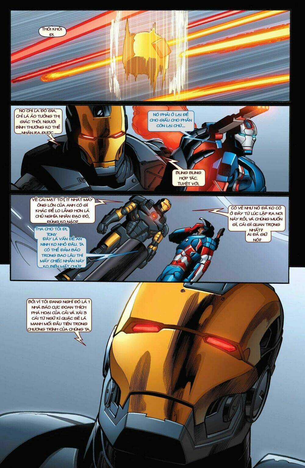 Iron Man V5 (2013) - Chapter 20 - Trang 20