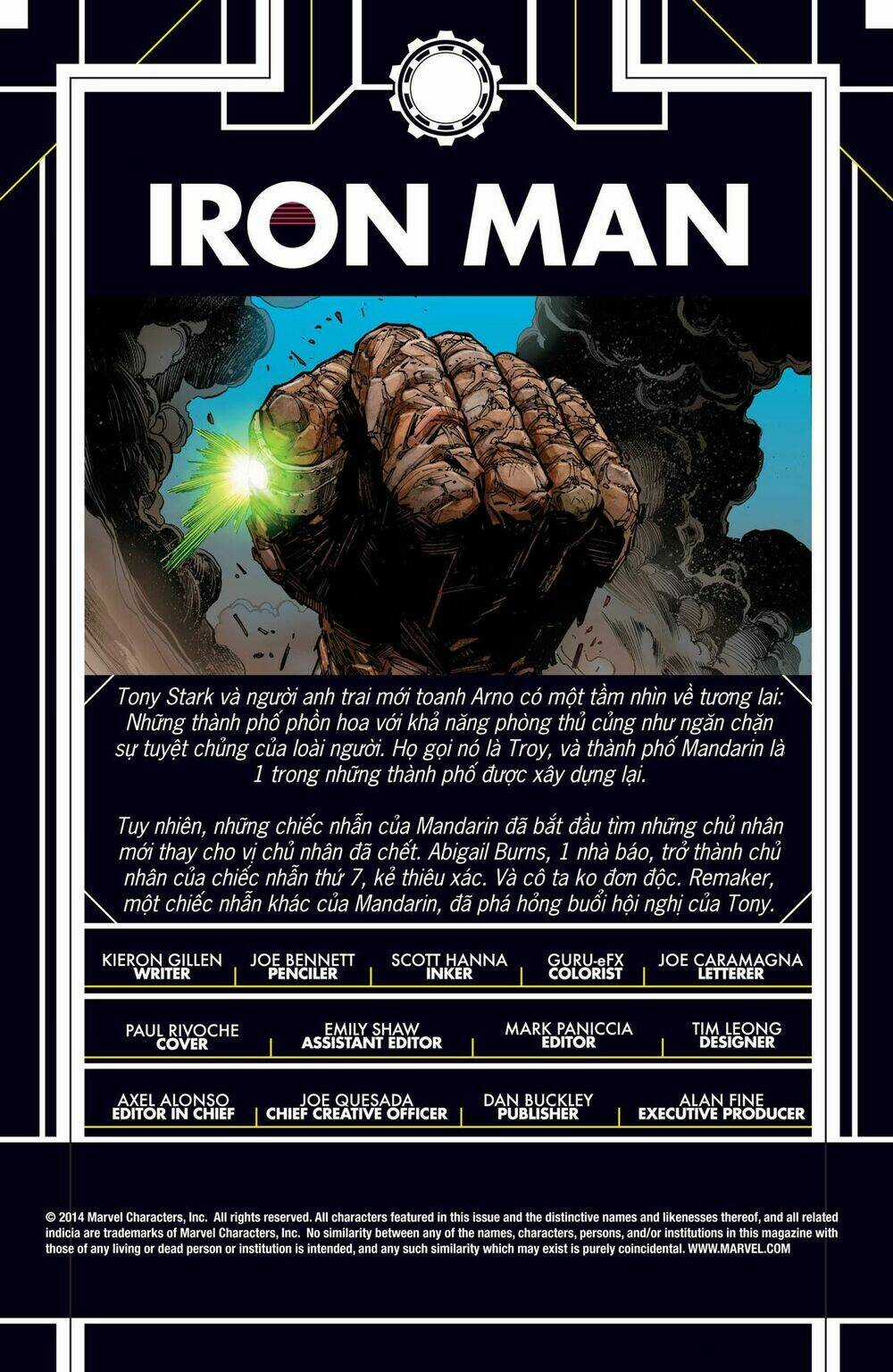 Iron Man V5 (2013) - Chapter 20 - Trang 3