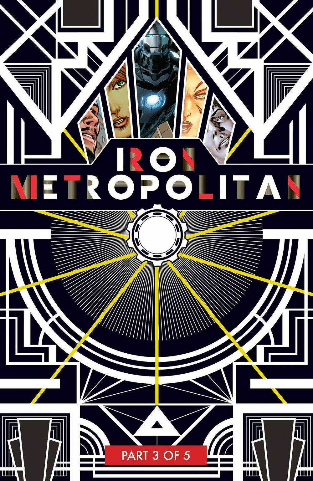 Iron Man V5 (2013) - Chapter 20 - Trang 4