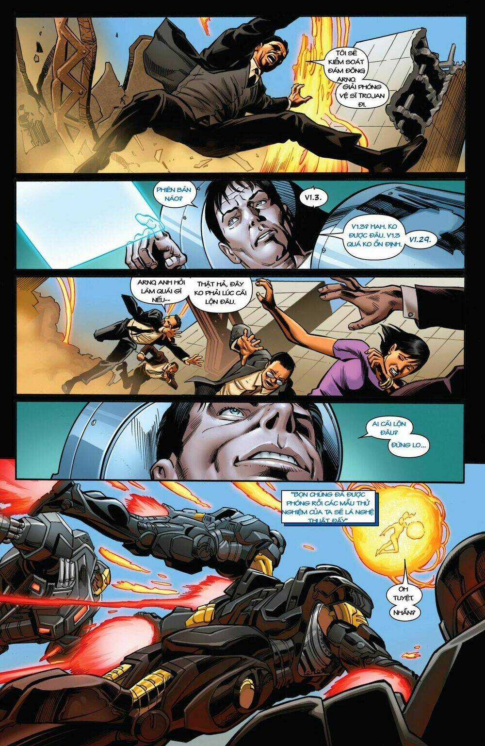 Iron Man V5 (2013) - Chapter 20 - Trang 7