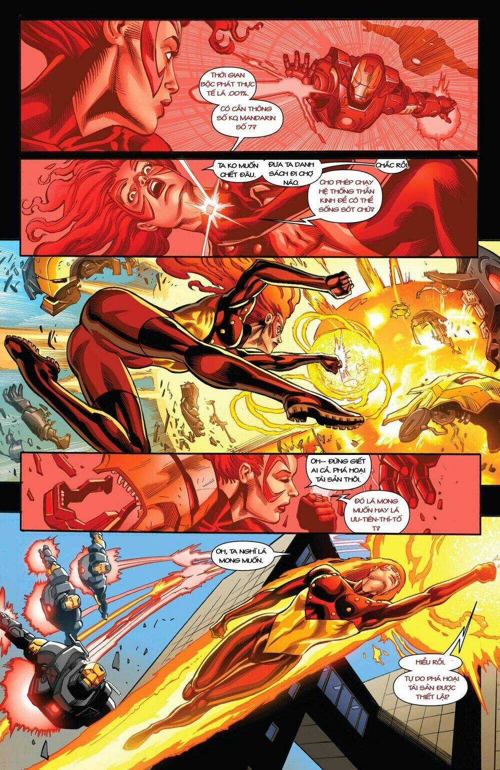 Iron Man V5 (2013) - Chapter 20 - Trang 8
