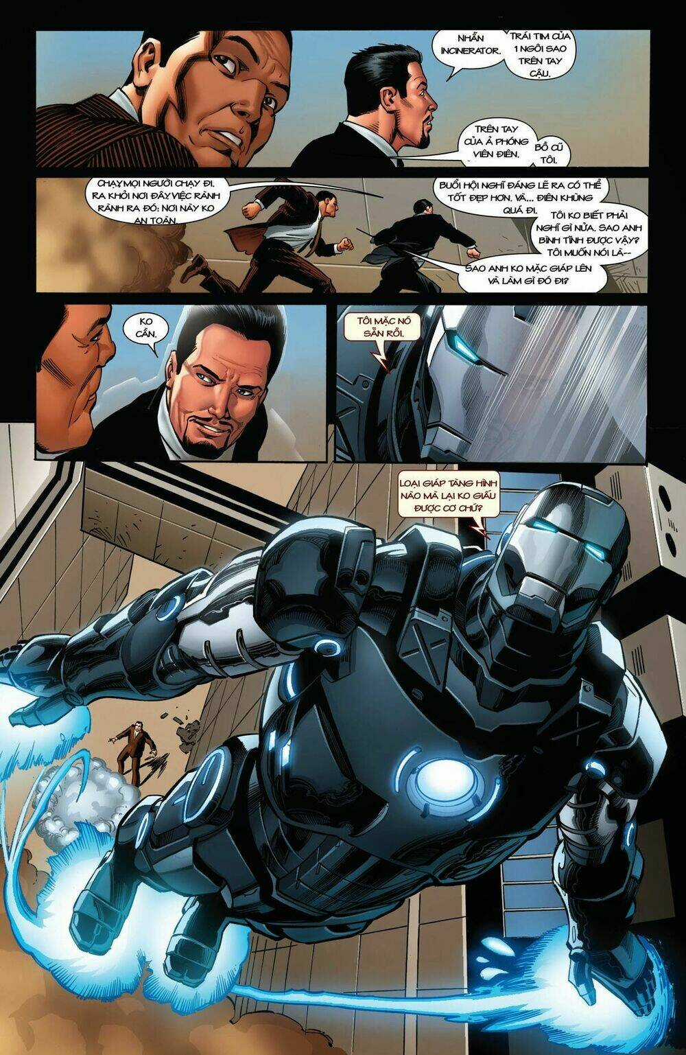 Iron Man V5 (2013) - Chapter 20 - Trang 9