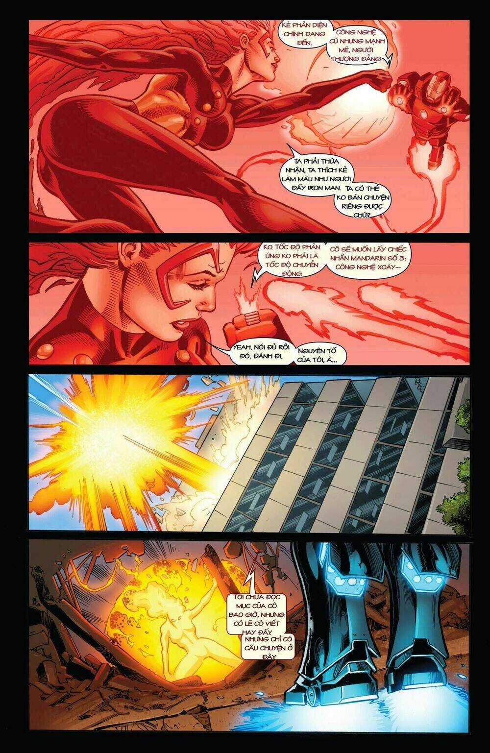 Iron Man V5 (2013) - Chapter 20 - Trang 10