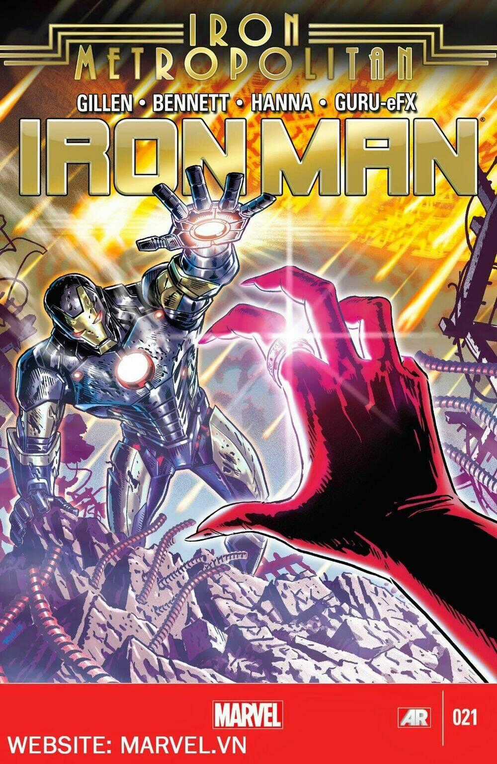Iron Man V5 (2013) - Chapter 21 - Trang 1