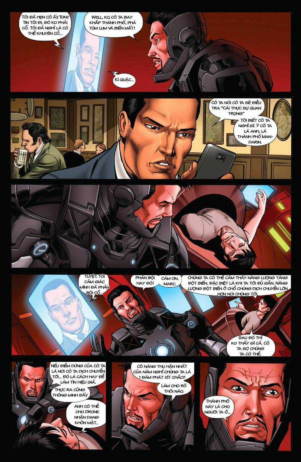 Iron Man V5 (2013) - Chapter 21 - Trang 12