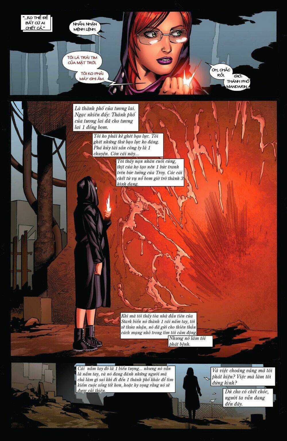 Iron Man V5 (2013) - Chapter 21 - Trang 13