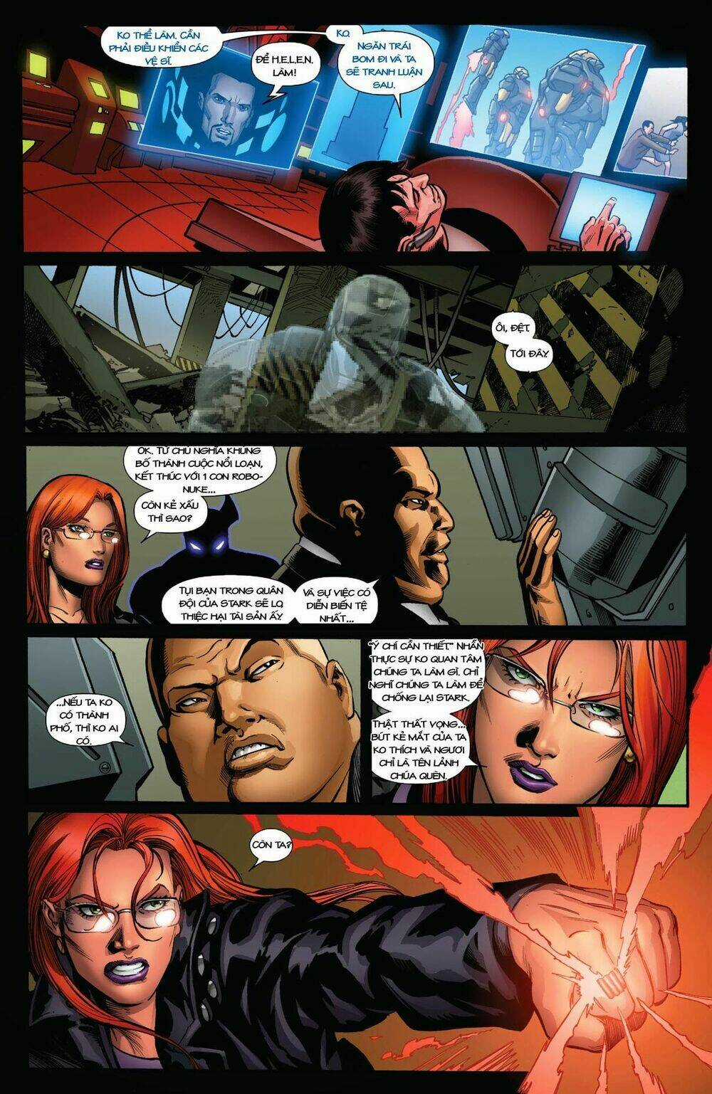 Iron Man V5 (2013) - Chapter 21 - Trang 19