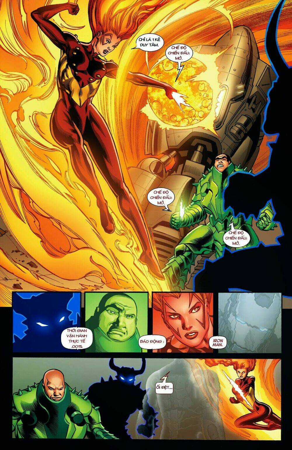 Iron Man V5 (2013) - Chapter 21 - Trang 20