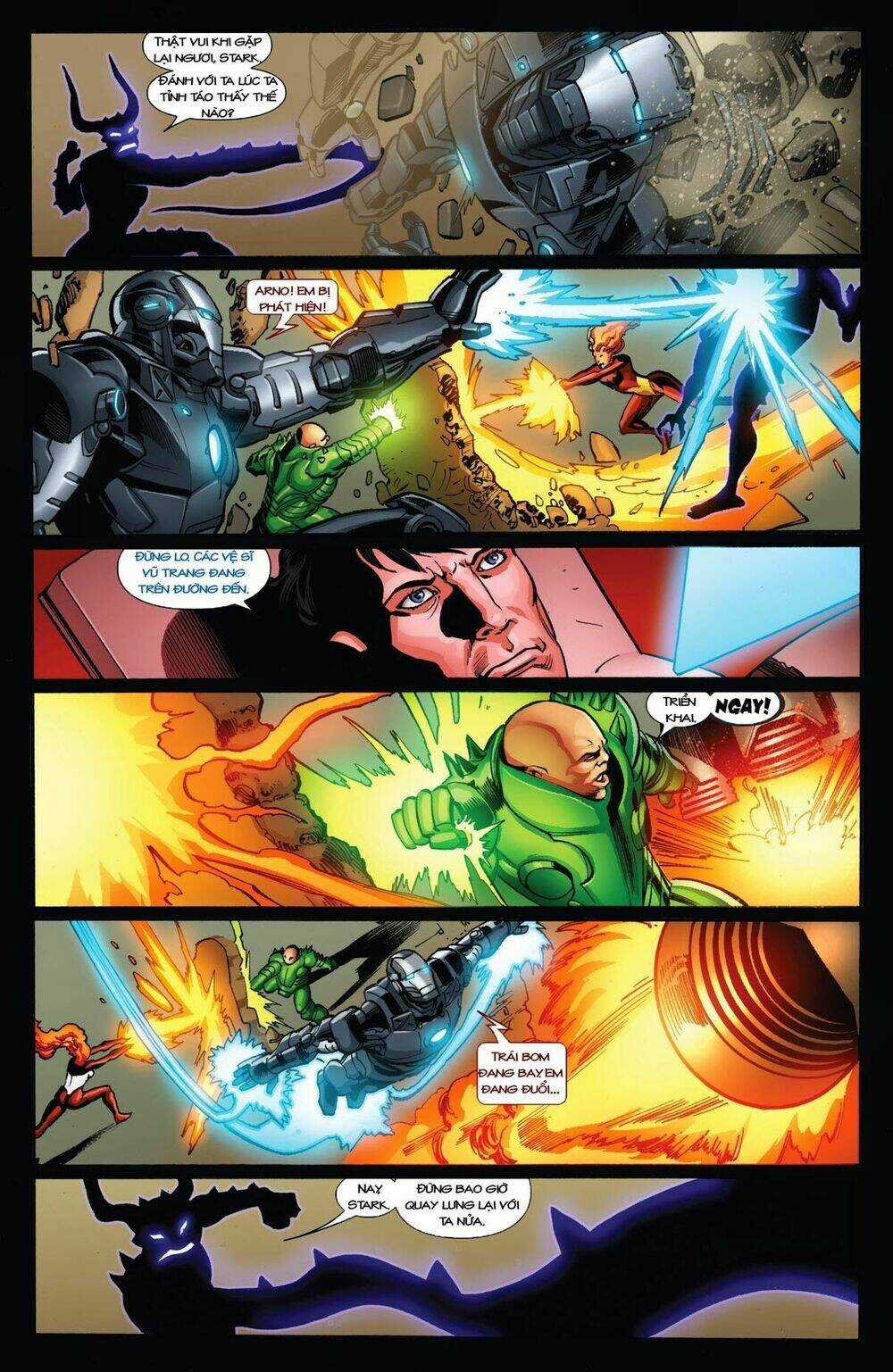 Iron Man V5 (2013) - Chapter 21 - Trang 21