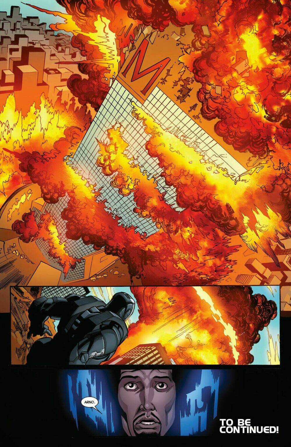 Iron Man V5 (2013) - Chapter 21 - Trang 23