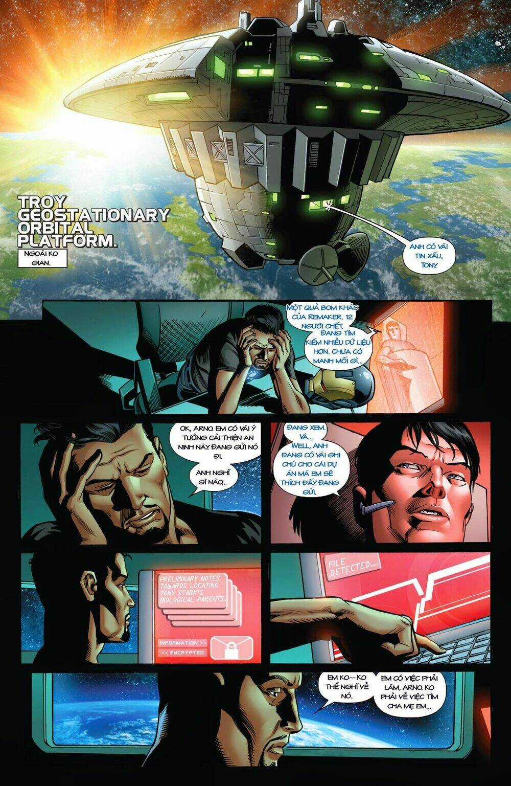 Iron Man V5 (2013) - Chapter 21 - Trang 4